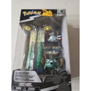 Pokemon Select City Street Environment Set Magnemite & Trubbish Wave 5 BRAND NEW